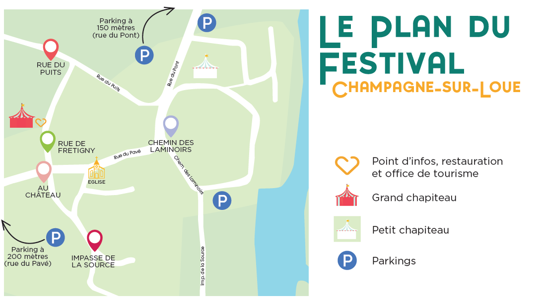 Plan festival